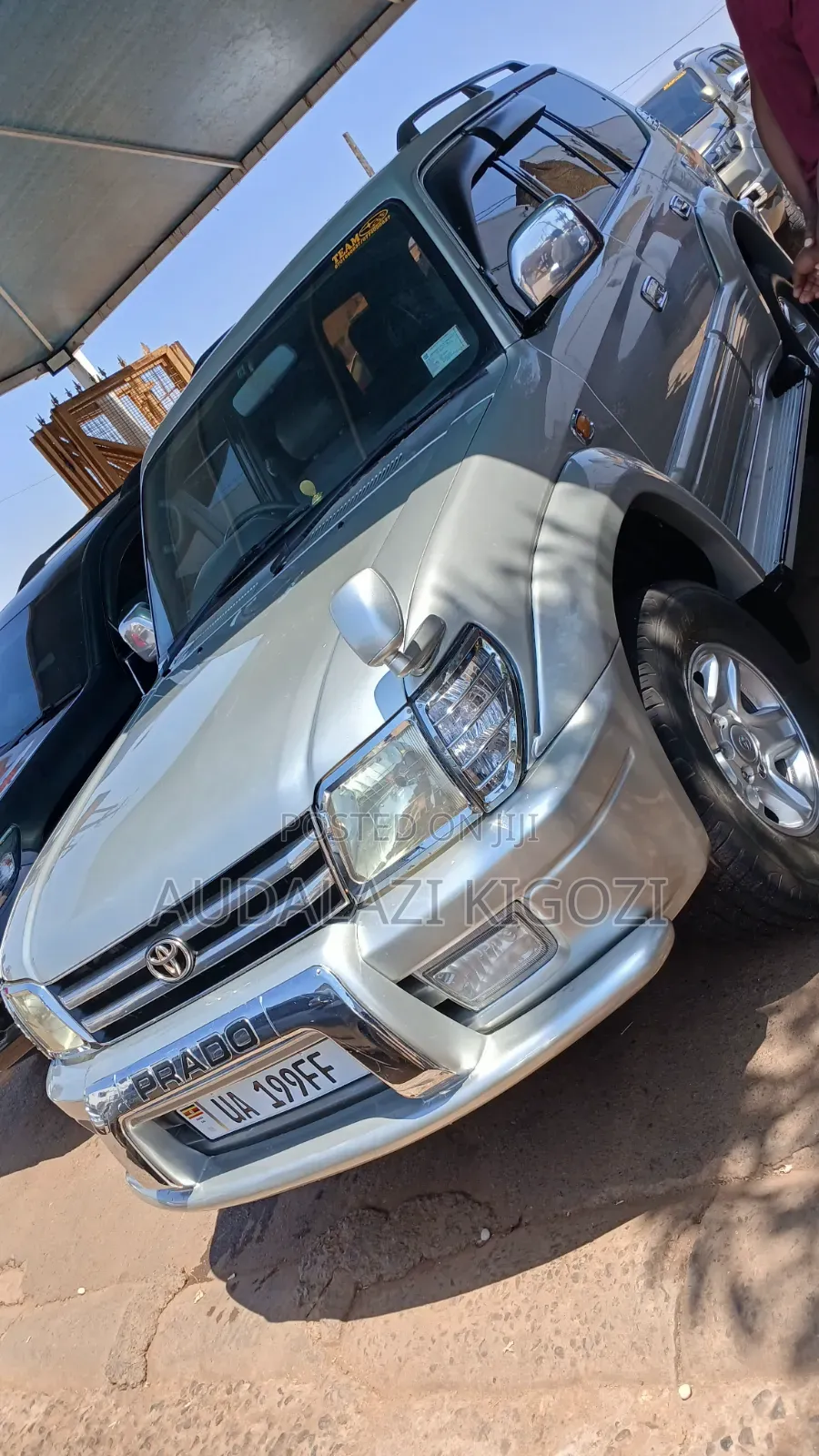 Toyota Land Cruiser Prado 2005 Silver