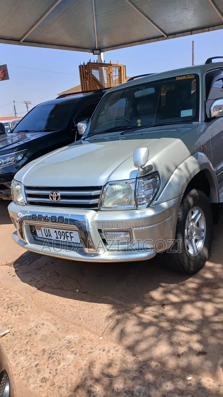 Toyota Land Cruiser Prado 2005 Silver