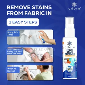 Odora Multi Stain Remover, Instant Stain Removal - 250ml
