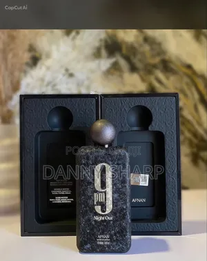 Afnan 9pm Night Out Body Fragrance