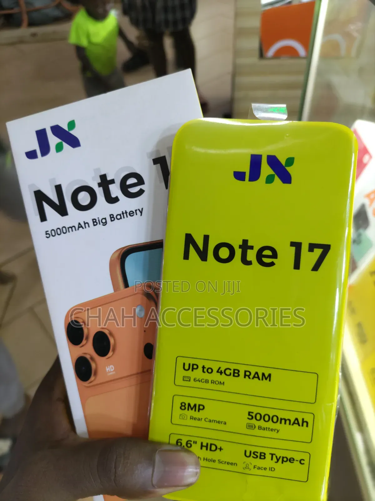 New JX J17 Yellow