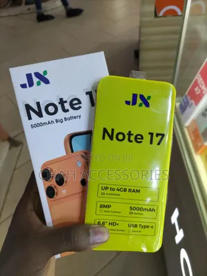 New JX J17 Yellow