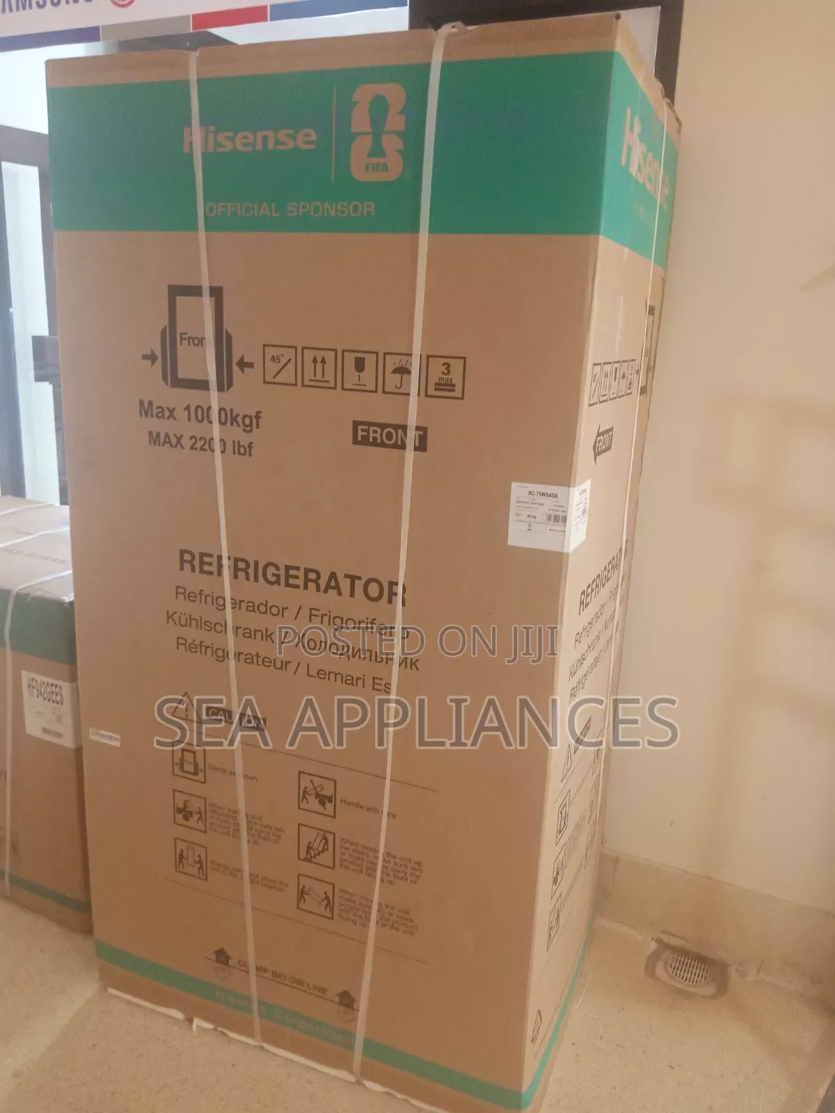 Hisense 750 Silver