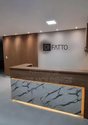 Reception Counters, Reception Desks & Reception Center Set-Up Services