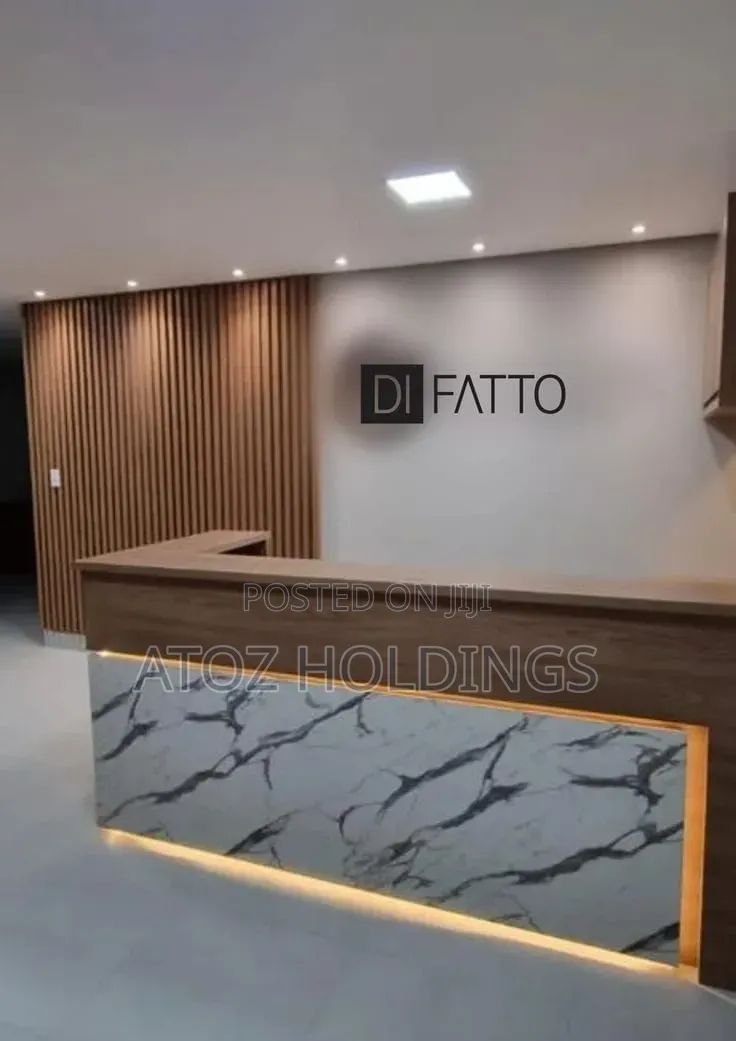 Reception Counters, Reception Desks & Reception Center Set-Up Services