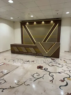 Reception Counters, Reception Desks & Reception Center Set-Up Services