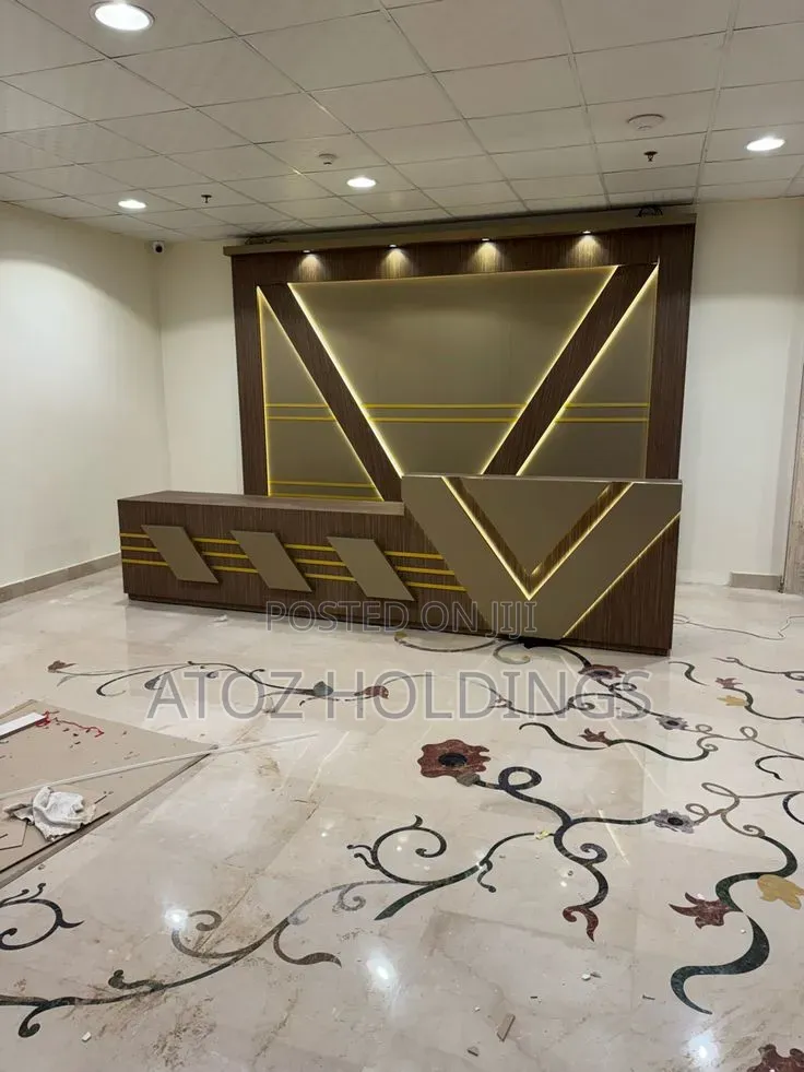 Reception Counters, Reception Desks & Reception Center Set-Up Services