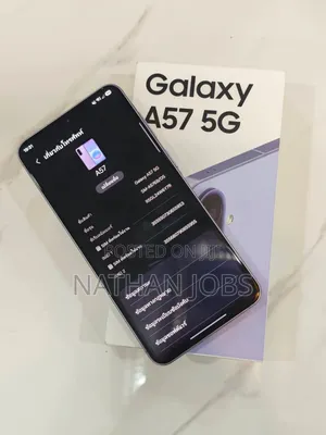 New Samsung Galaxy A56 256 GB Purple