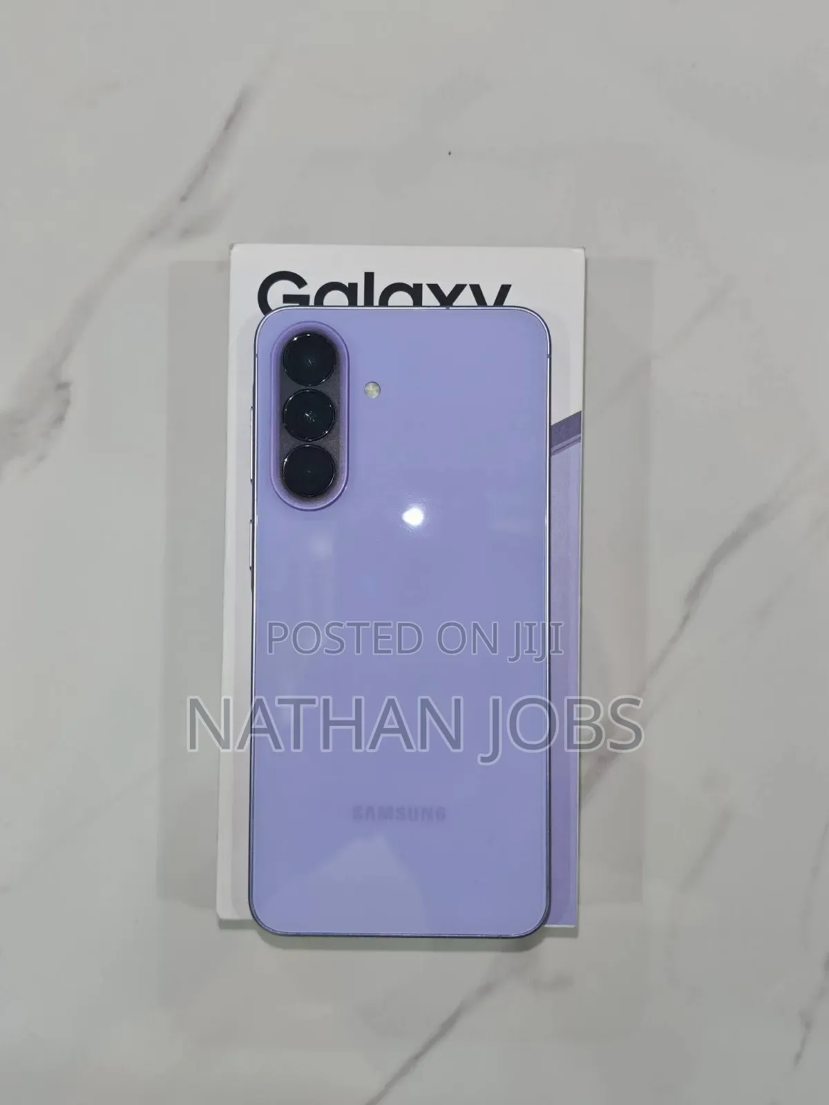 New Samsung Galaxy A56 256 GB Purple