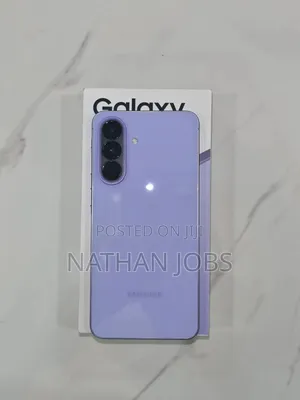 New Samsung Galaxy A56 256 GB Purple
