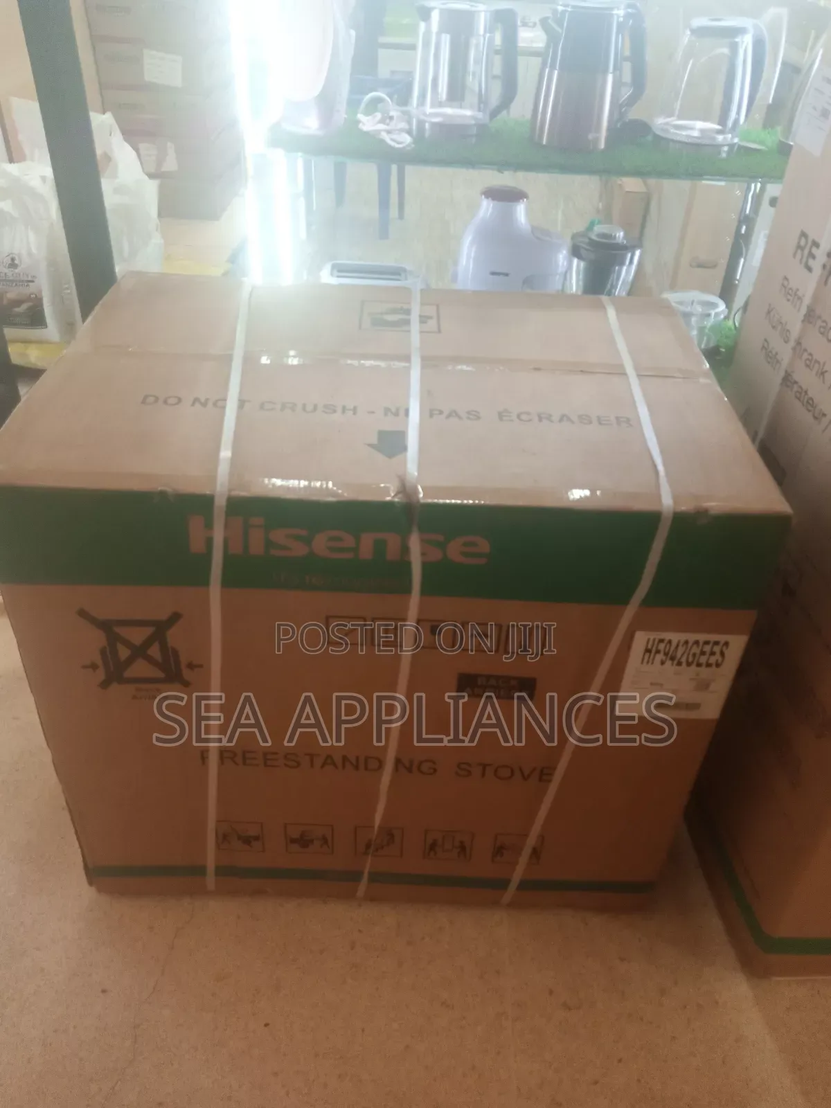 Hisense Cooker 90x60