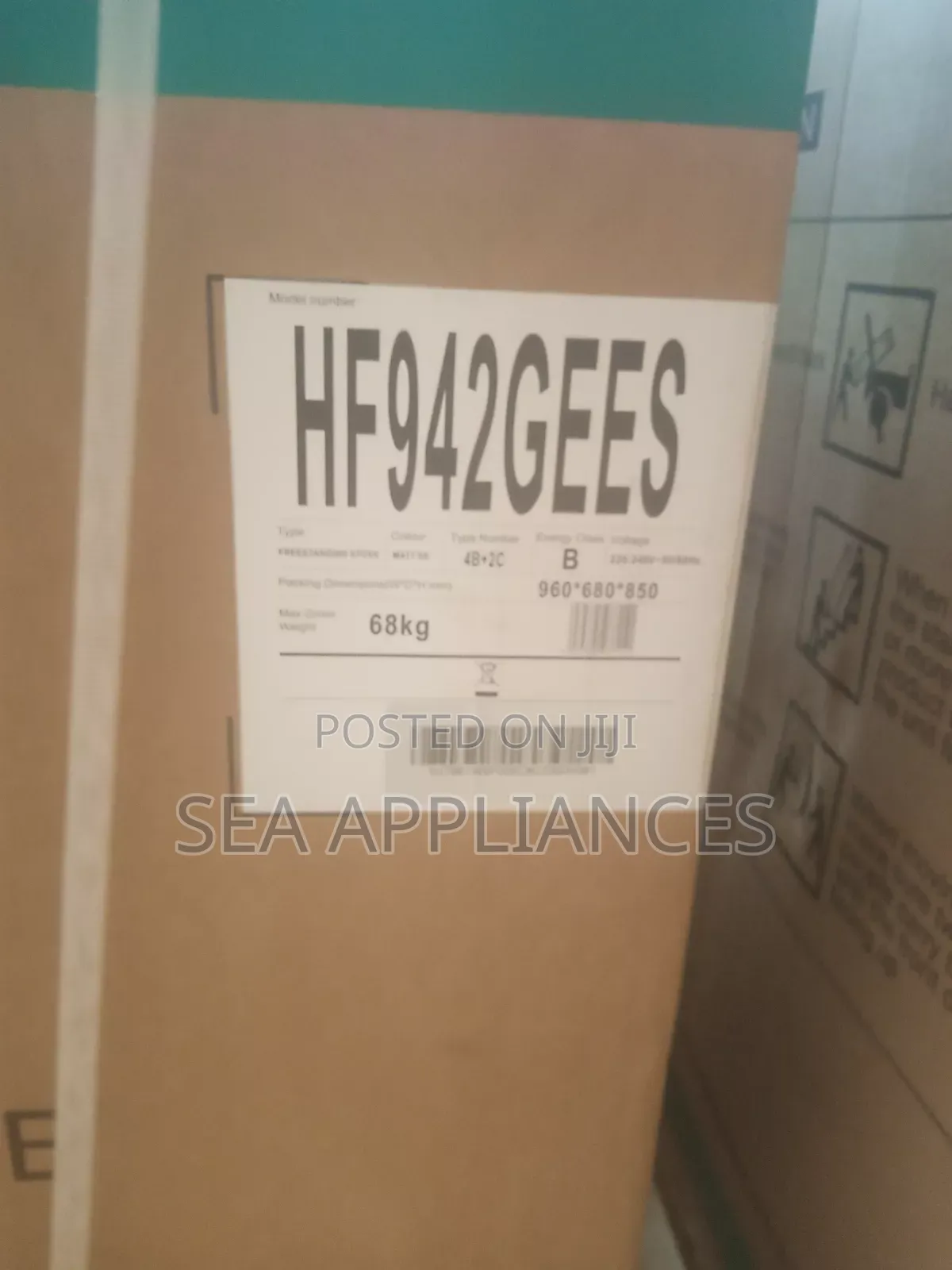 Hisense Cooker 90x60