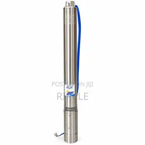 1500W Solar Borehole Pump 165m Head 4,000l/H 110V Deep Well Pump