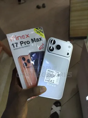 New Mobile Phone 64 GB Silver