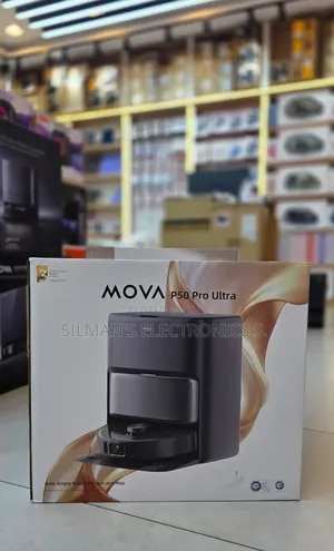 Mova P50 Ultra Auto Empty Robot Vacuum Cleaner