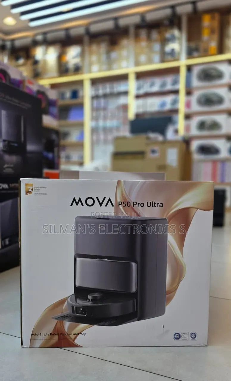 Mova P50 Ultra Auto Empty Robot Vacuum Cleaner
