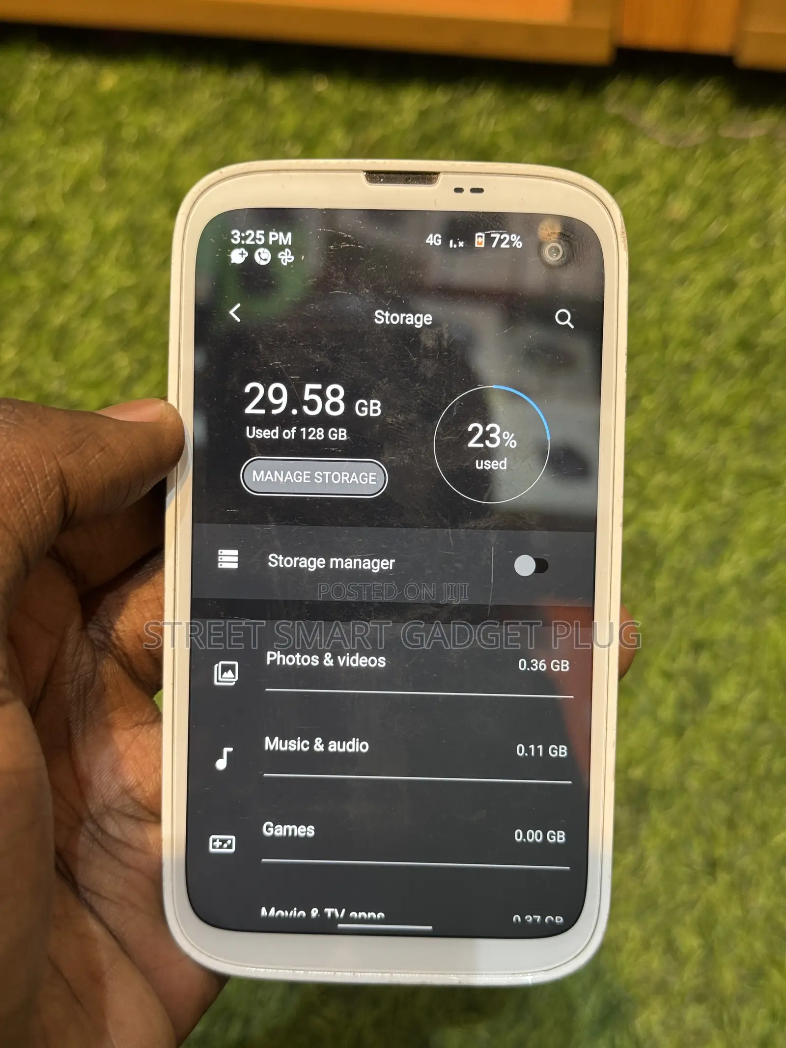 New Mobile Phone 128 GB White