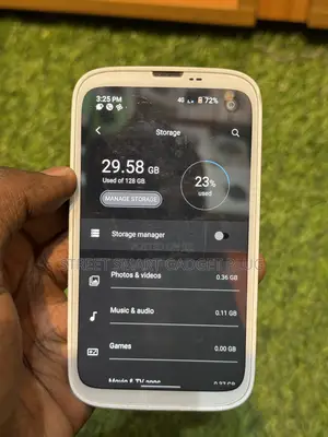 New Mobile Phone 128 GB White