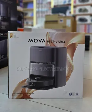 Mova P50 Ultra Auto Empty Robot Vacuum Cleaner