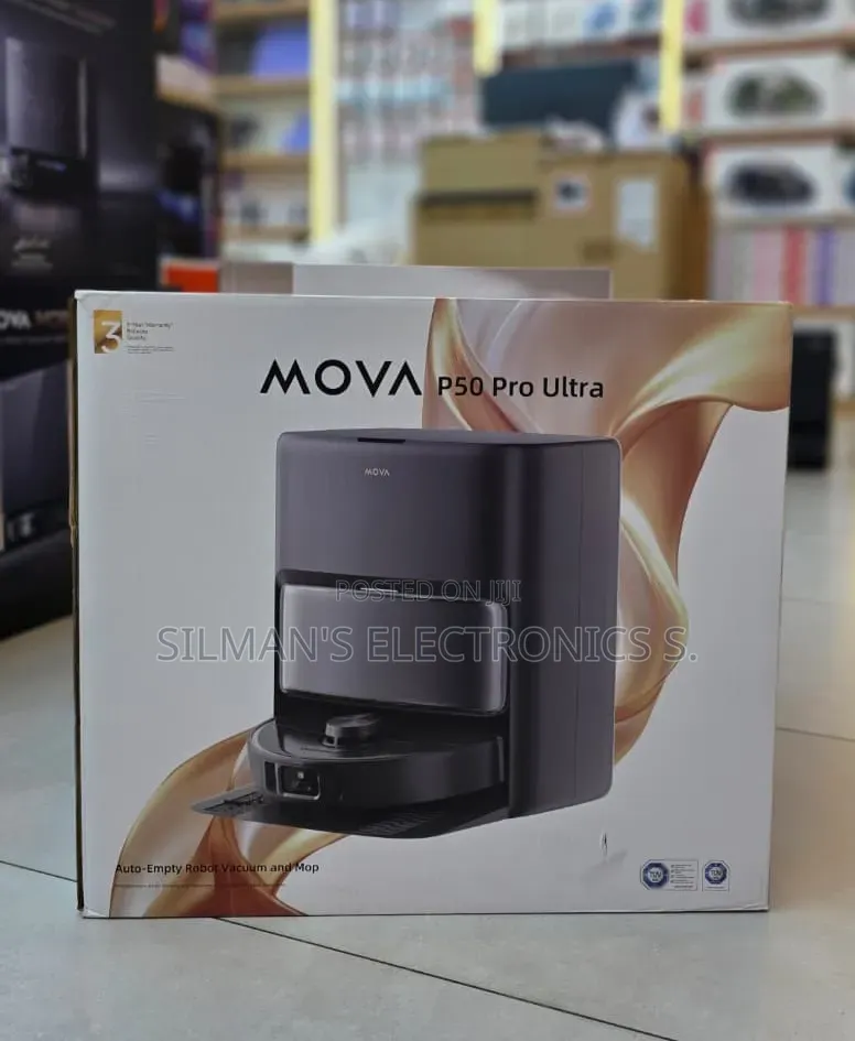 Mova P50 Ultra Auto Empty Robot Vacuum Cleaner
