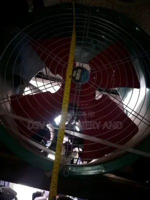 20"/22" Normal Speed Single Phase 750w 0.75kw Extractor Fans