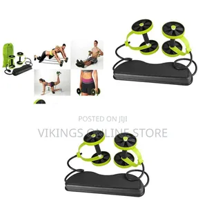 Revoflex Xtreme Core and Total Body Workout Resistance Trainer