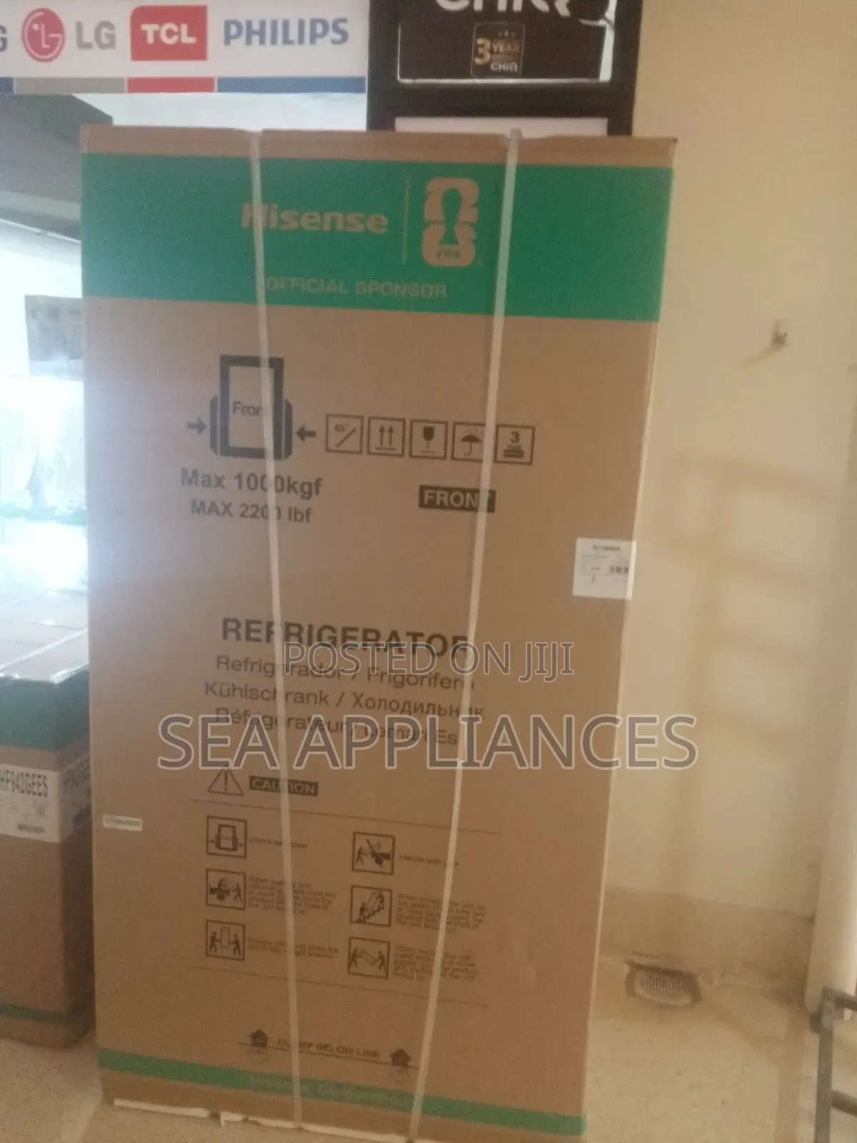 Hisense 750 Black Mirror