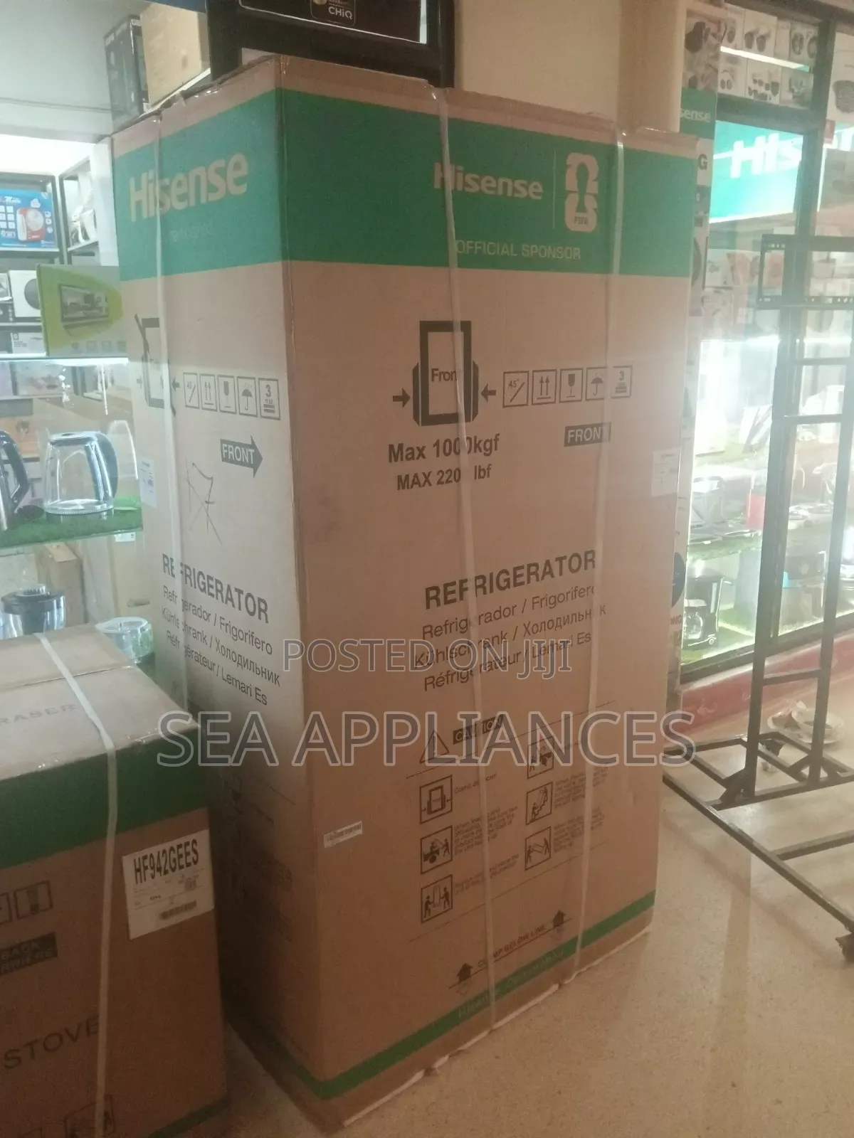 Hisense 750 Black Mirror