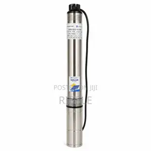 1100W Solar Borehole Pump 125m Head 4,000l/H 110V DC Deep Well Pump