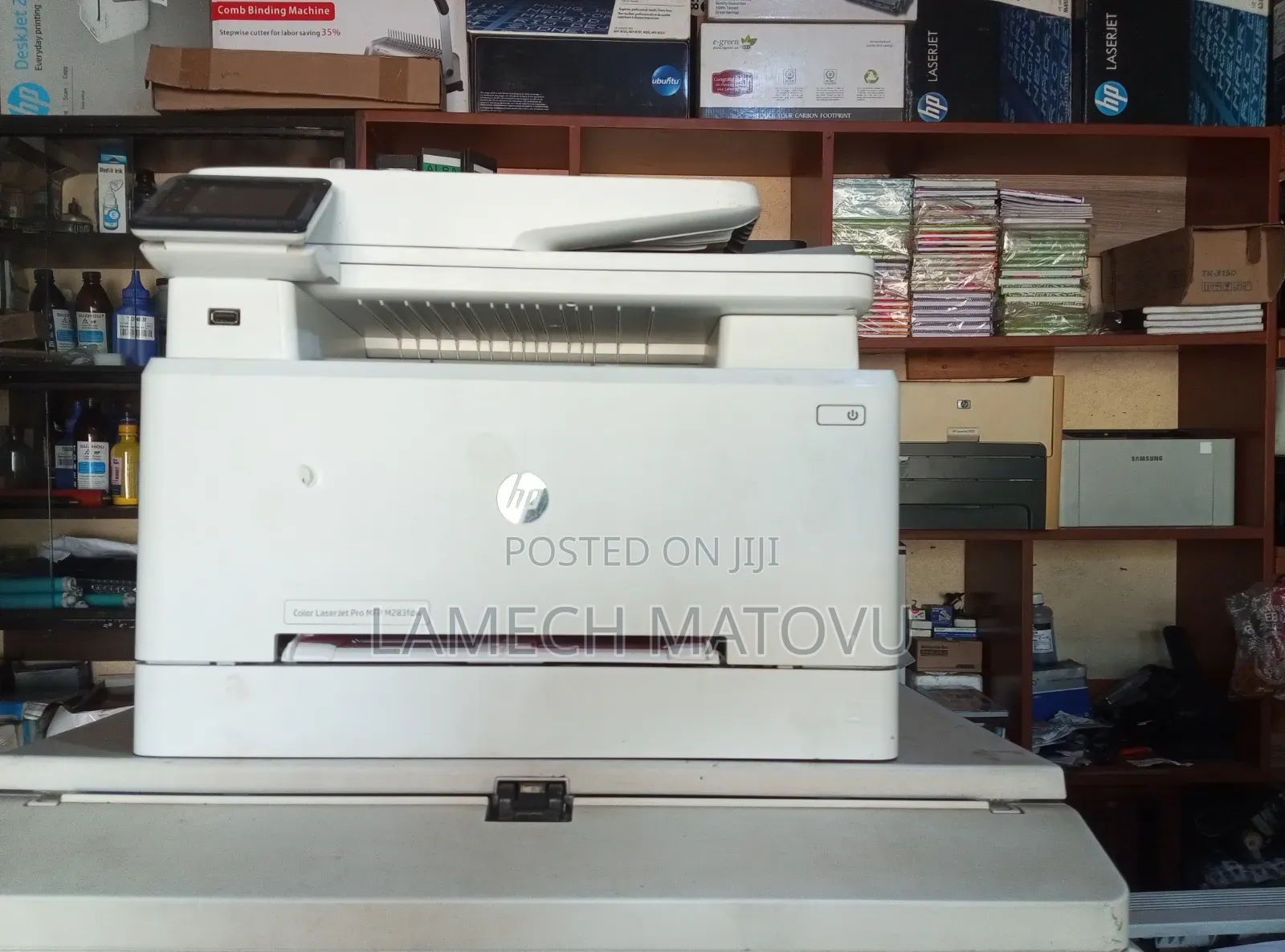 HP Color LaserjerPro 283