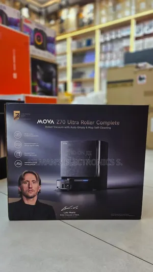 Mova Z70 Ultra Roller Complete Robot Vacuum and Mop