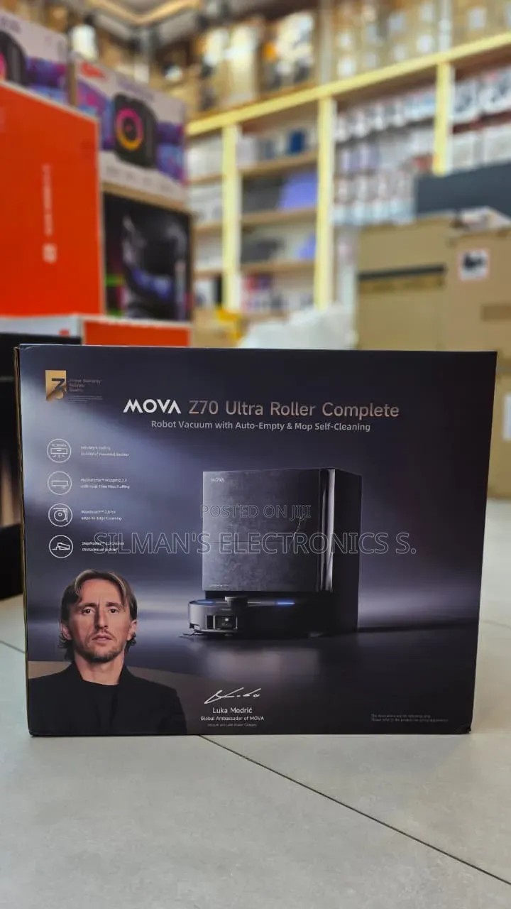 Mova Z70 Ultra Roller Complete Robot Vacuum and Mop