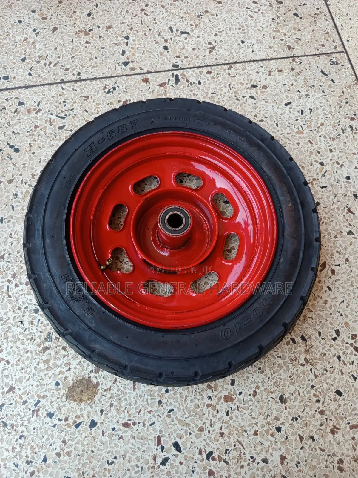 Wheelbarrow Tyre Heavy Duty Use Pasola Brand