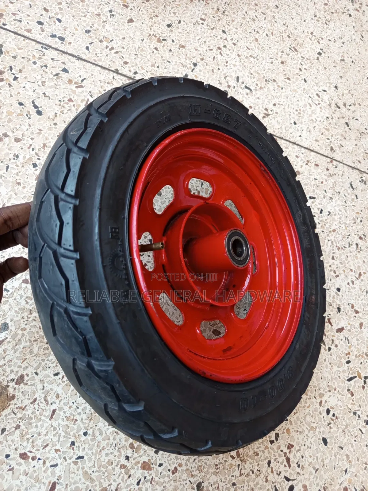 Wheelbarrow Tyre Heavy Duty Use Pasola Brand