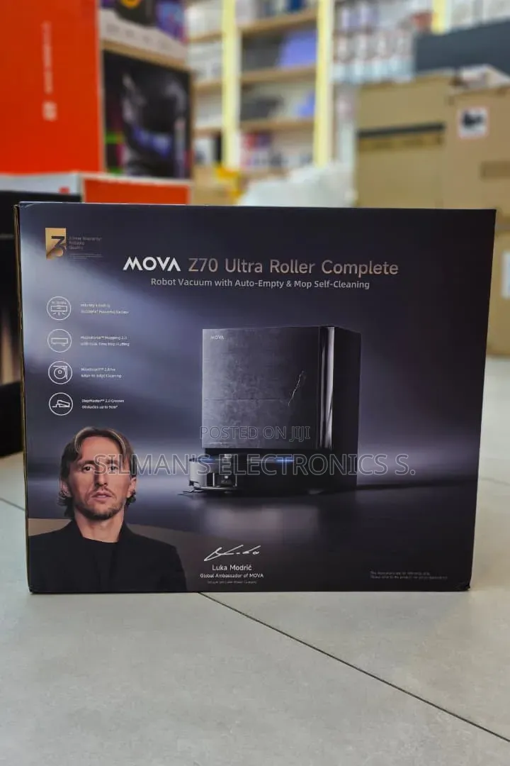 Mova Z70 Ultra Roller Complete Robot Vacuum and Mop