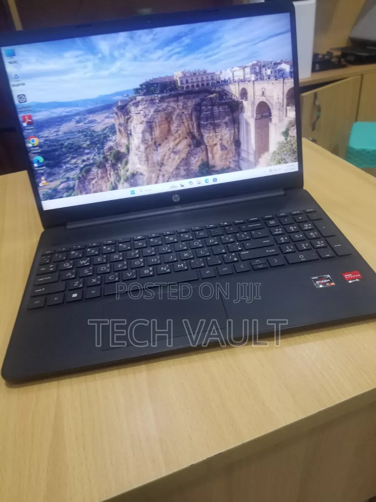 New Laptop HP 15S 8GB AMD Ryzen 5 SSD 256GB