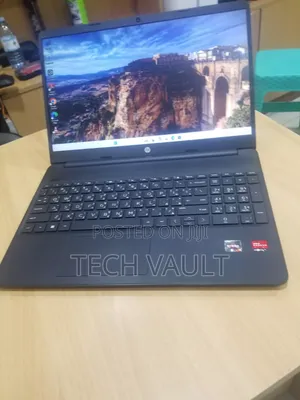New Laptop HP 15S 8GB AMD Ryzen 5 SSD 256GB