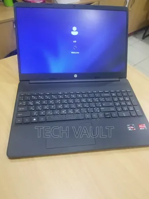 New Laptop HP 15S 8GB AMD Ryzen 5 SSD 256GB