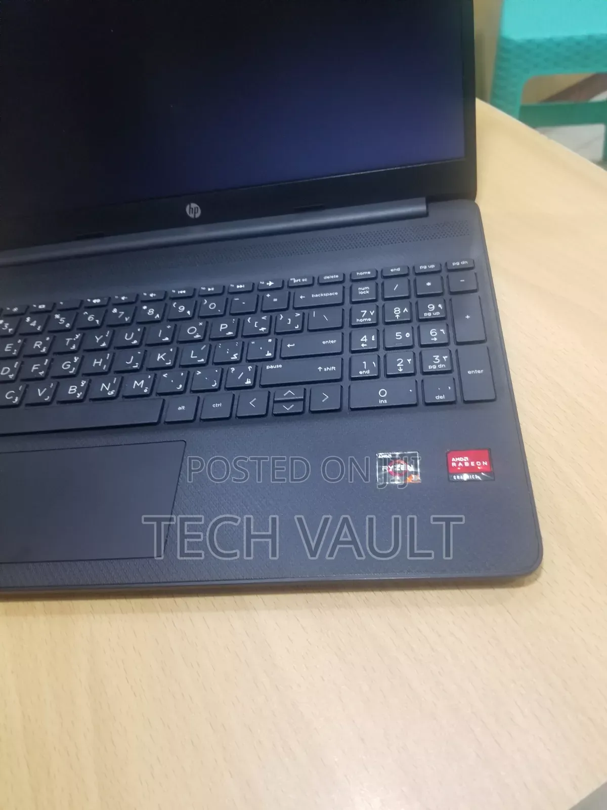 New Laptop HP 15S 8GB AMD Ryzen 5 SSD 256GB