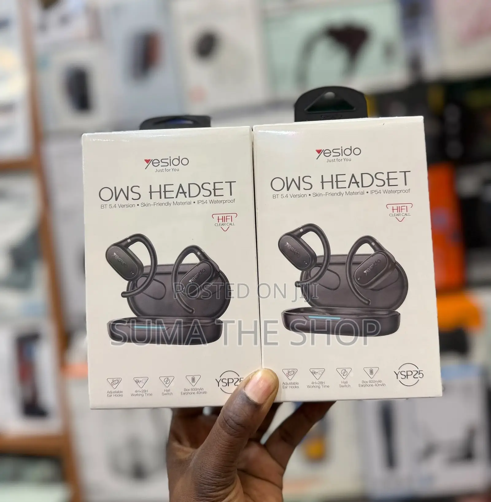 Yesido YSP25 OWS Open Wearable Headset