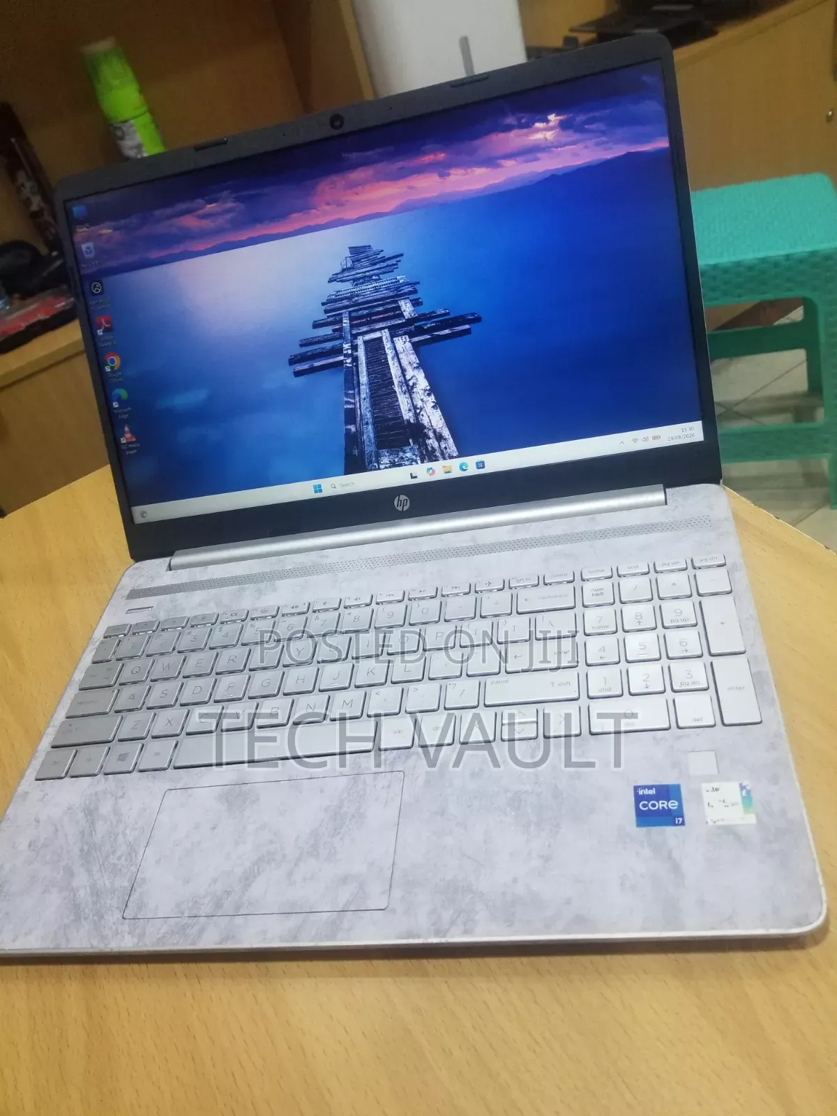 Laptop HP 15s 16GB Intel Core i7 SSD 512GB