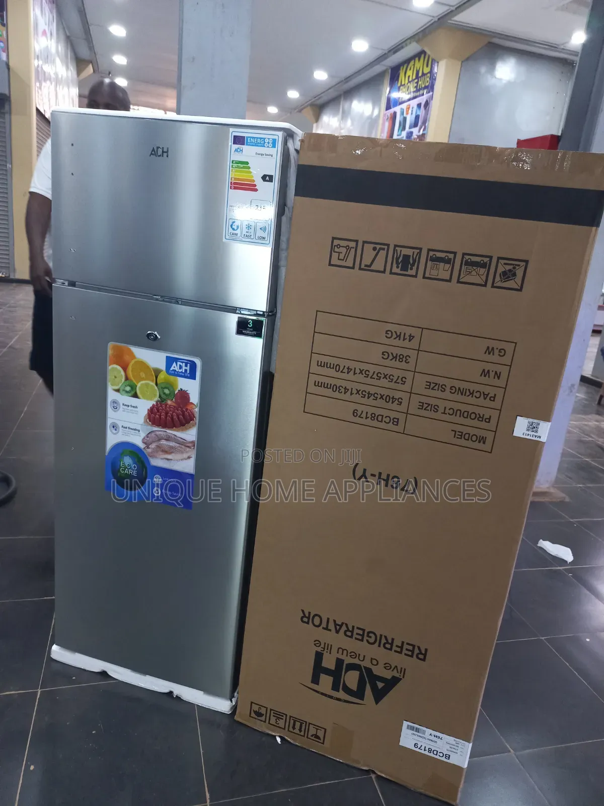 ADH 276" Refrigerator