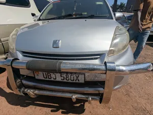 Toyota Passo 2008 Green