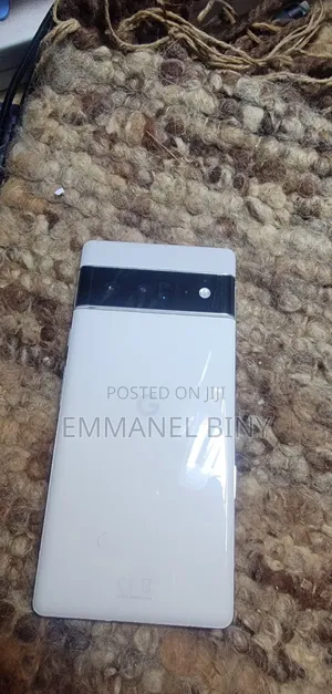 Google Pixel 6 Pro 128 GB White