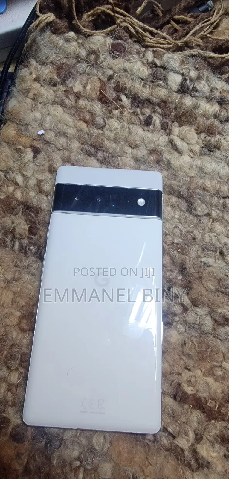 Google Pixel 6 Pro 128 GB White