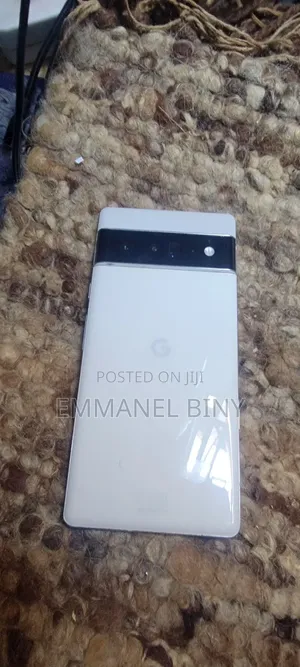 Google Pixel 6 Pro 128 GB White