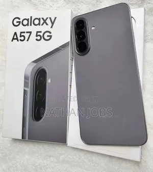 New Samsung Galaxy A57 256 GB Gray