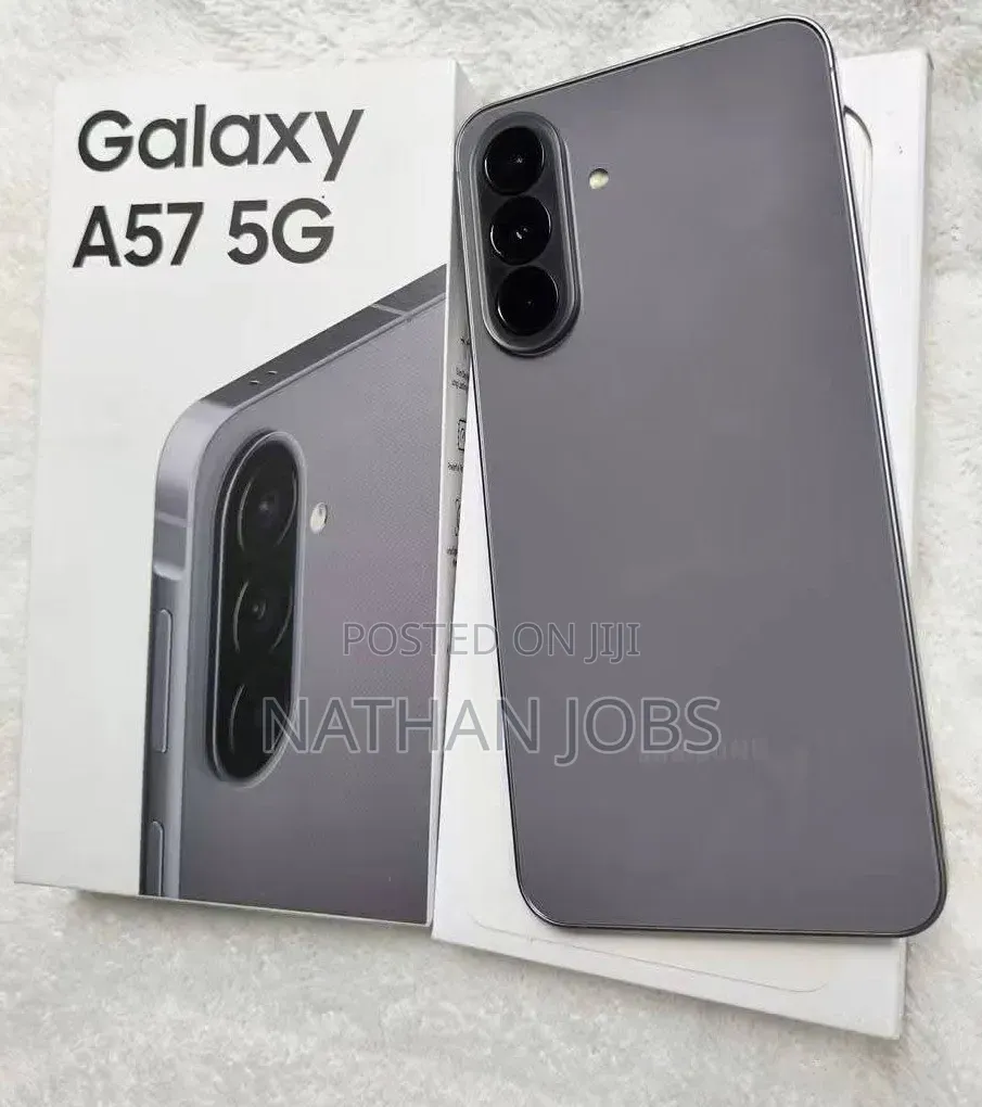 New Samsung Galaxy A57 256 GB Gray
