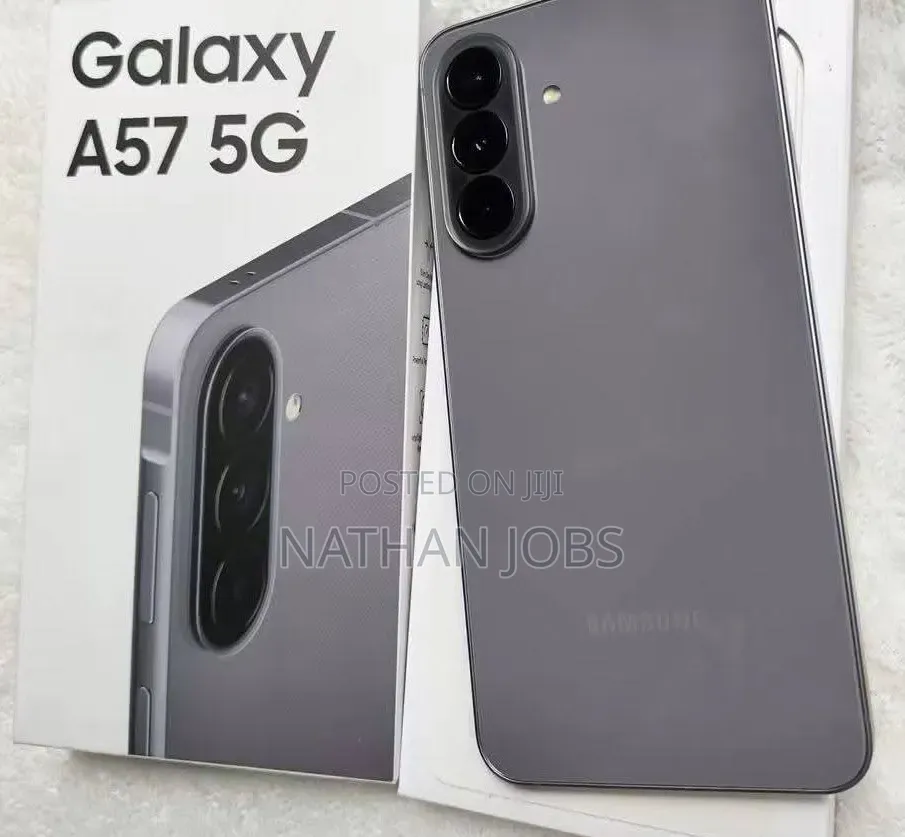 New Samsung Galaxy A57 256 GB Gray