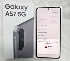 New Samsung Galaxy A57 256 GB Gray